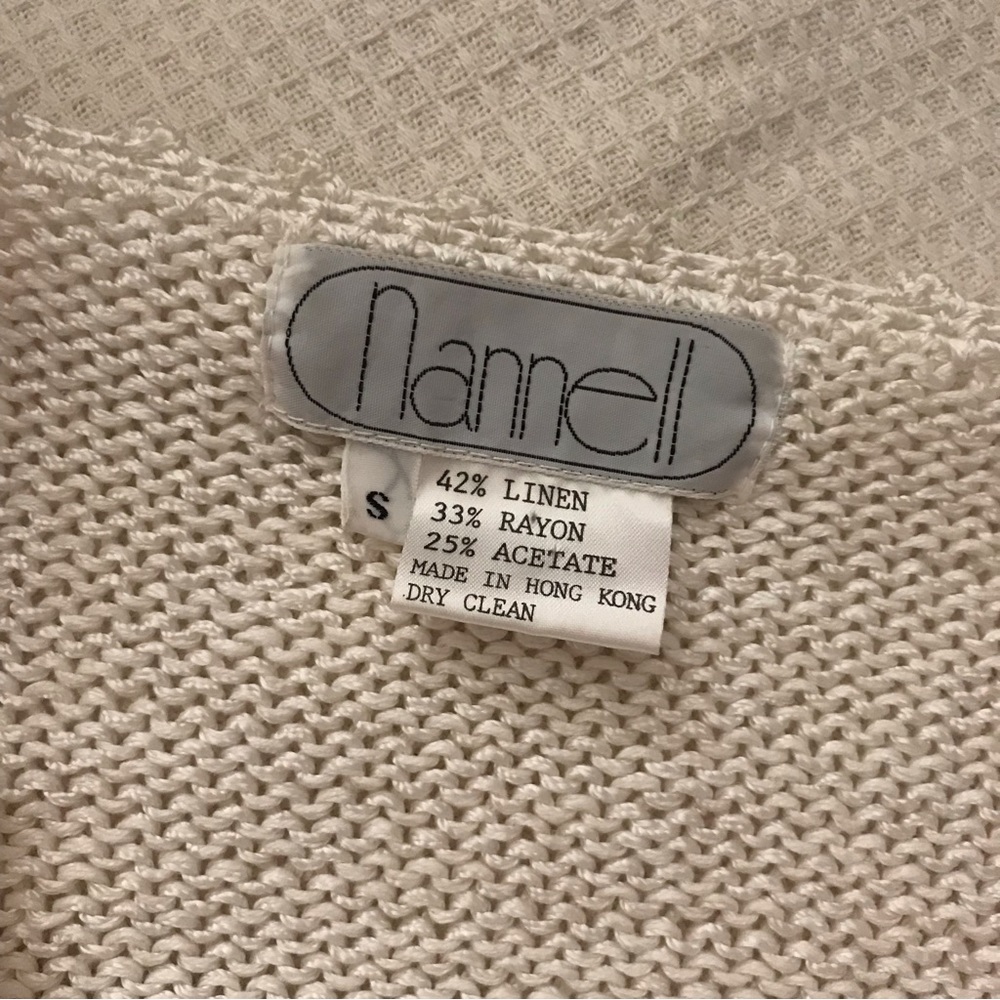 Vintage 1980s Knitted Top - Picture 9 of 10
